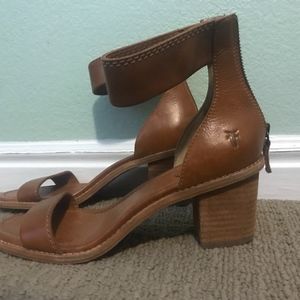 Frye Leather Heels